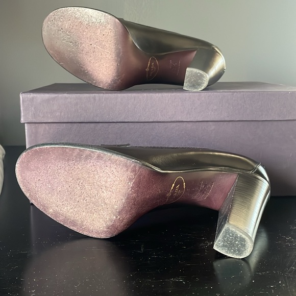 Prada Calzature Donna heeled penny loafers - Picture 4 of 10